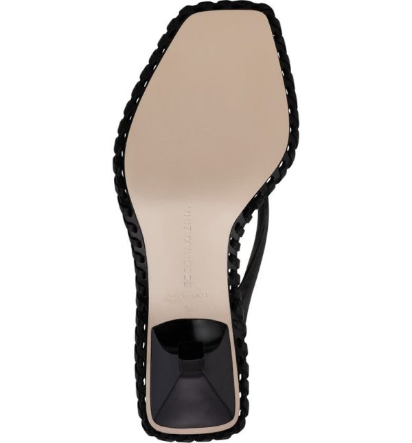 Bcbg Mimi Sandal Black Leather - Image 6