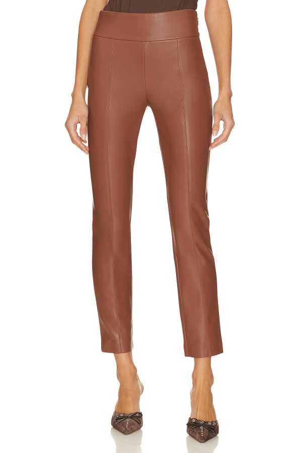 Bcbg Leather Pant Caramel