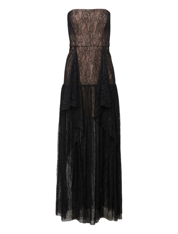 Bcbg Celeste Strapless Evening Gown - Image 5