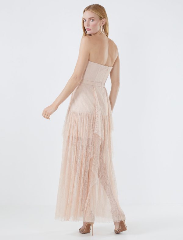 Bcbg Celeste Strapless Evening Gown - Image 13