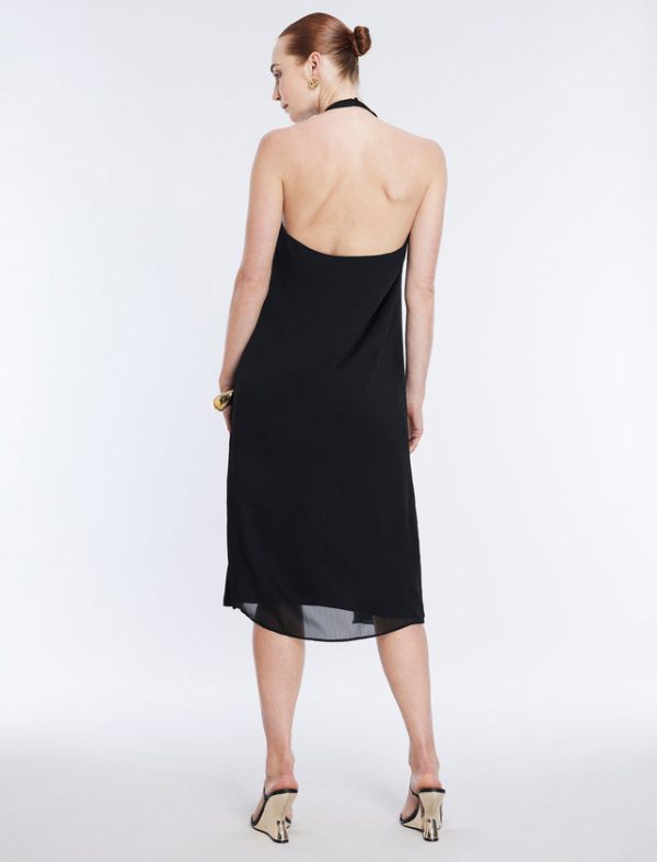 Bcbg Halter Tunic Top Black - Image 4