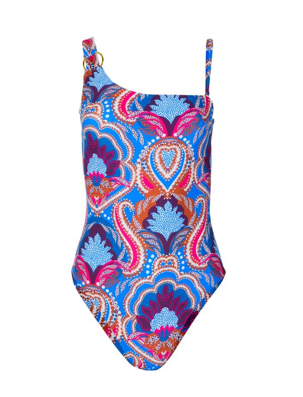 Bcbg Champagne Dream One-Piece Swimsuit - Image 7