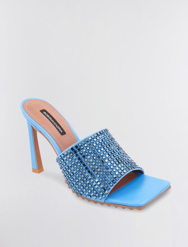 Bcbg Porsha Slide Heel Cloisonne Sequins - Image 3