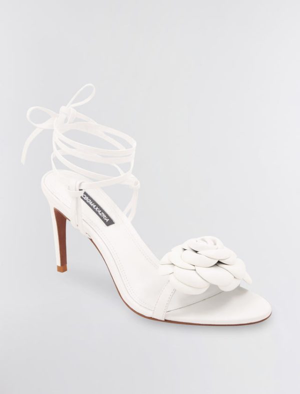 Bcbg Tanni Sandal Heel White - Image 4