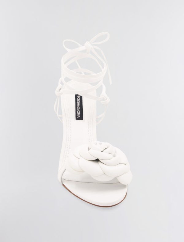 Bcbg Tanni Sandal Heel White - Image 5