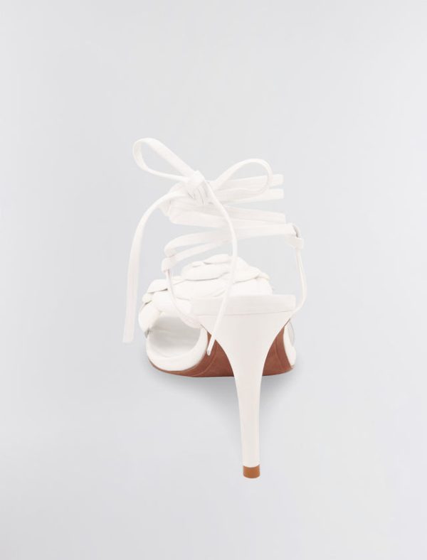 Bcbg Tanni Sandal Heel White - Image 7