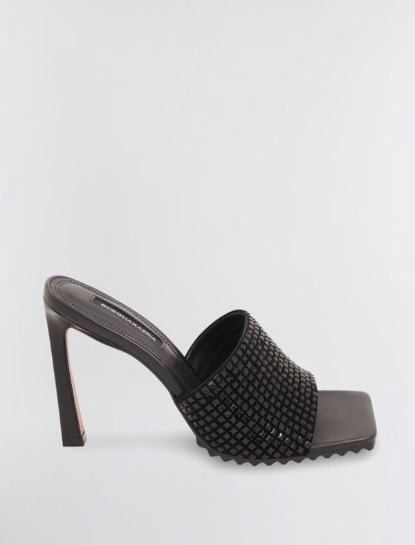 Bcbg Porsha Slide Heel Black Sequins - Image 5