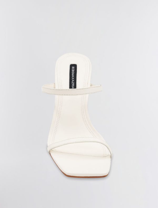 Bcbg Westa Wedge Heel Gardenia - Image 4