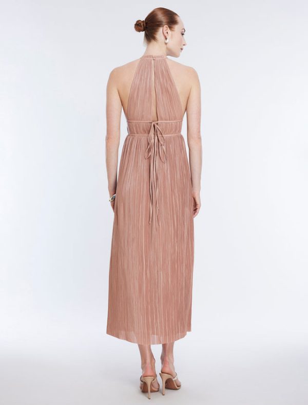 Bcbg Helenia Evening Gown Cafe Au Lait - Image 4