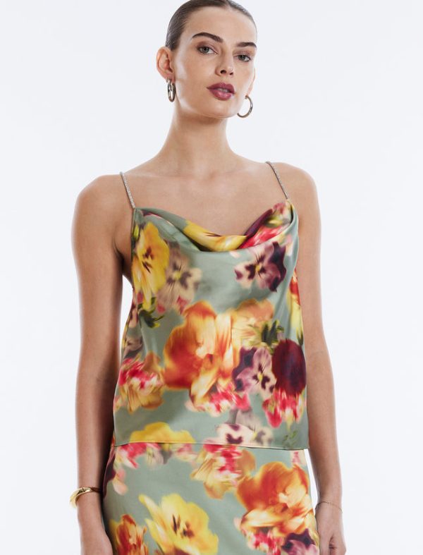 Bcbg Paolina Cami Top Floral Daze - Image 6