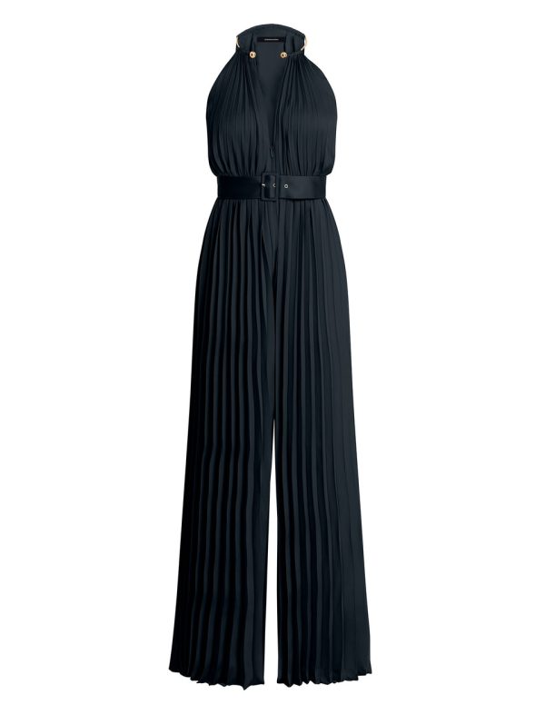 Bcbg Libby Wide Leg Belted Jumpsuit - Image 7