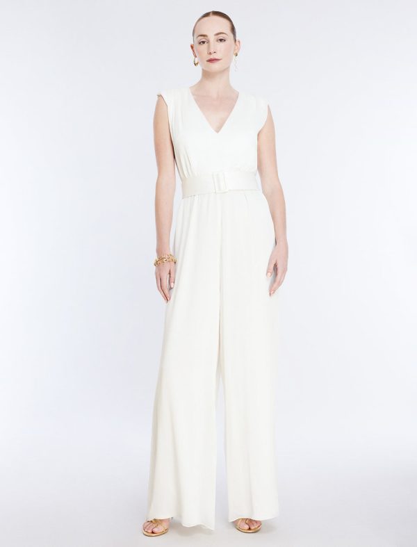 Bcbg Imogen Belted Jumpsuit - Image 2