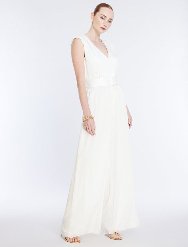 Bcbg Imogen Belted Jumpsuit - Image 5