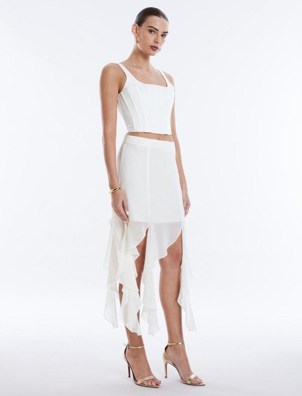 Bcbg Sleeveless Corset Top - Image 3