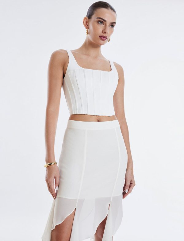 Bcbg Sleeveless Corset Top - Image 6