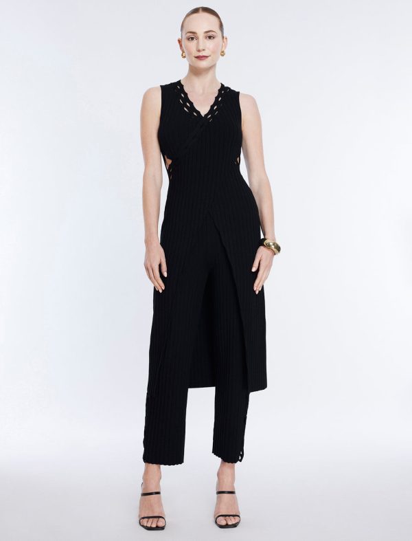 Bcbg Long Knit Tunic Top - Image 2