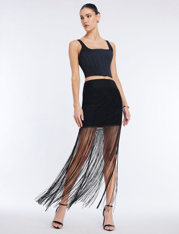 Bcbg Sleeveless Corset Top - Image 2