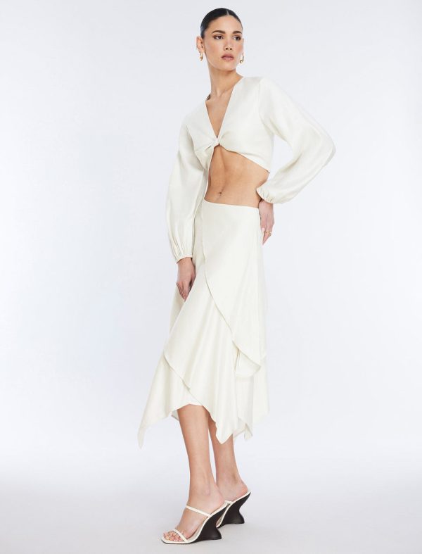 Bcbg Twist Front Crop Top - Image 4