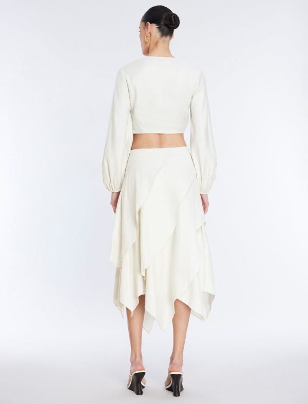 Bcbg Twist Front Crop Top - Image 5