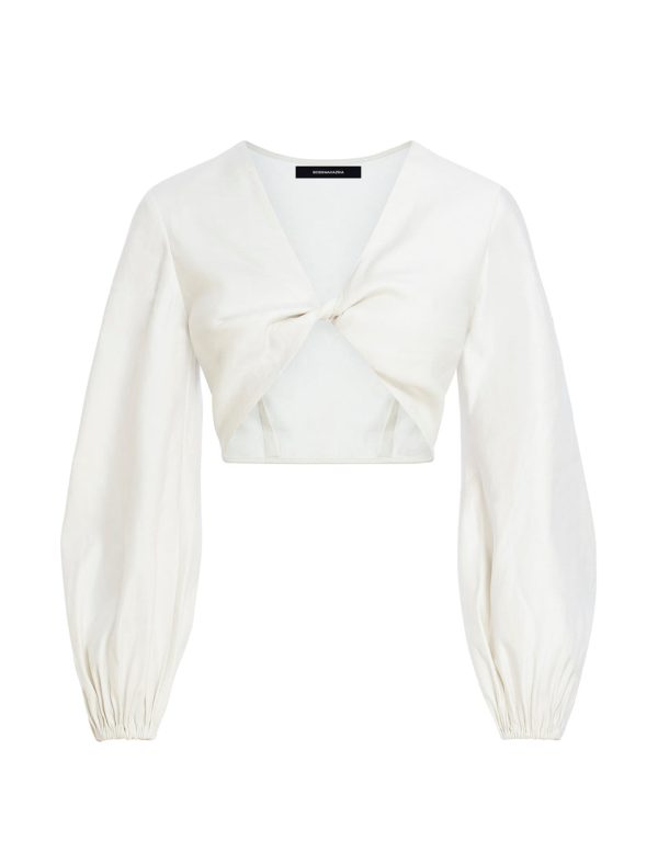 Bcbg Twist Front Crop Top - Image 7