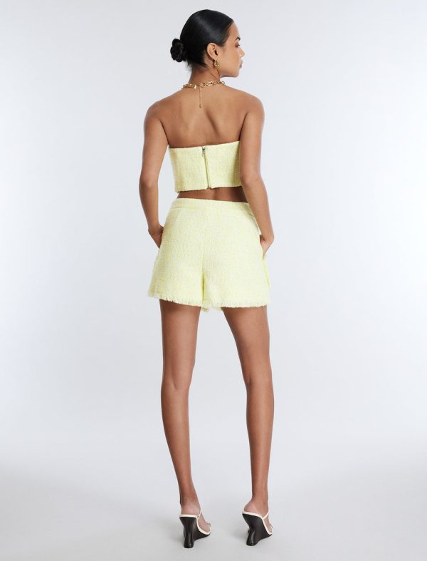 Bcbg Boucle Tweed Short - Image 4