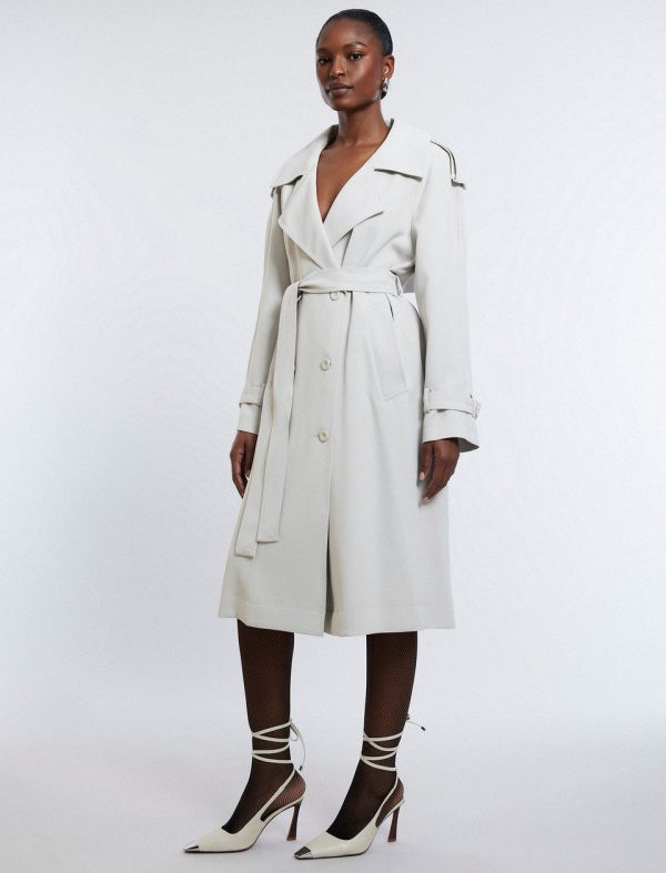 Bcbg Belther Trench Coat - Image 3