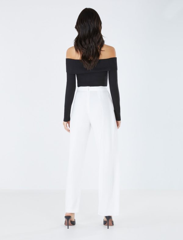 Bcbg Chiffon Layer Slim Pant - Image 5