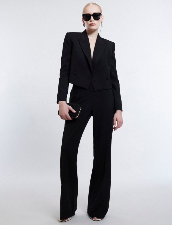 Bcbg Cropped Blazer - Image 2