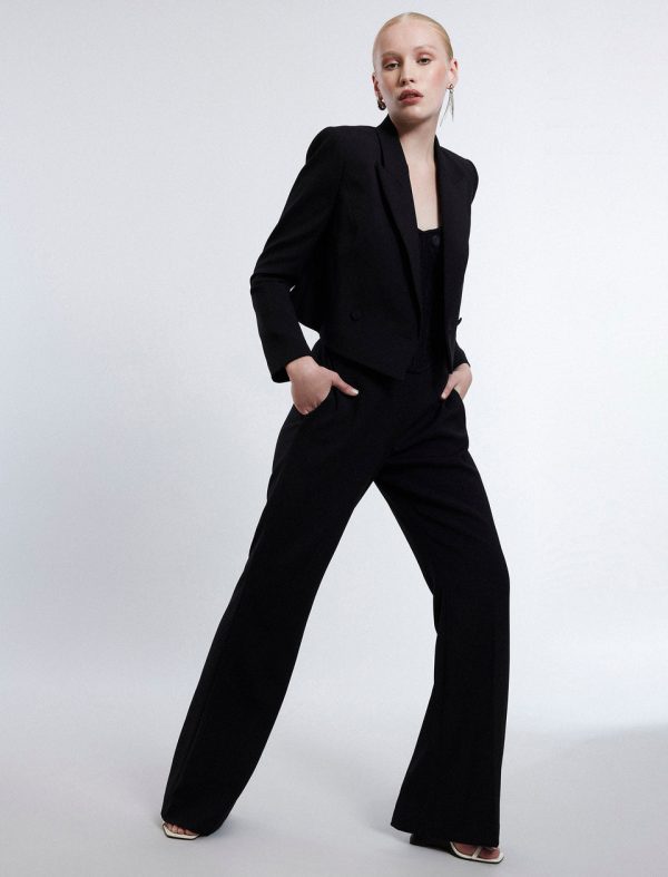 Bcbg Cropped Blazer - Image 3