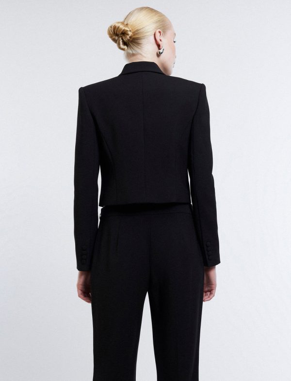 Bcbg Cropped Blazer - Image 4