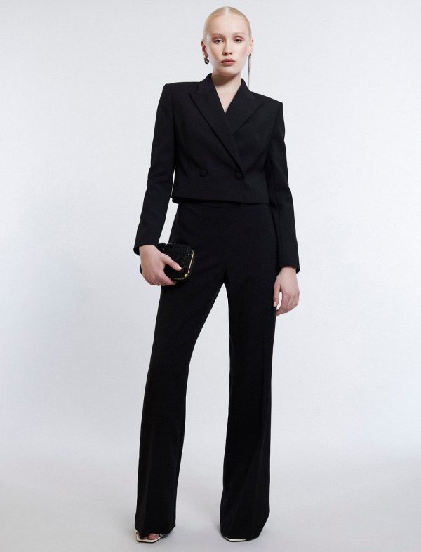 Bcbg Cropped Blazer - Image 5