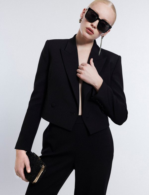 Bcbg Cropped Blazer - Image 6