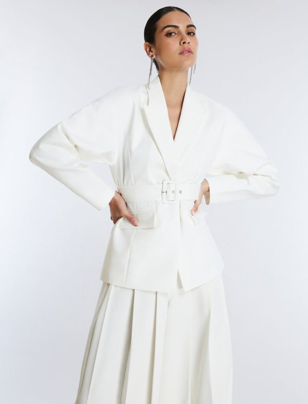 Bcbg Belted Blazer - Image 6