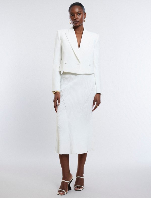 Bcbg Cropped Blazer - Image 2