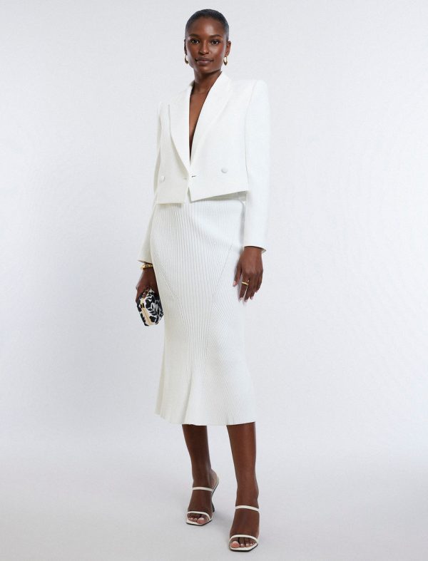 Bcbg Cropped Blazer - Image 5