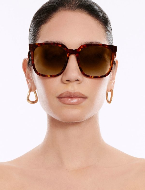 Bcbg Classic Square Sunglasses - Image 4