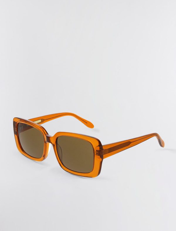 Bcbg Rectangle 1982 Sunglasses