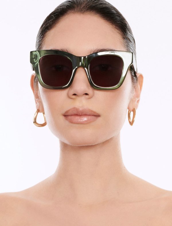 Bcbg Modern Muse Square Sunglasses - Image 4