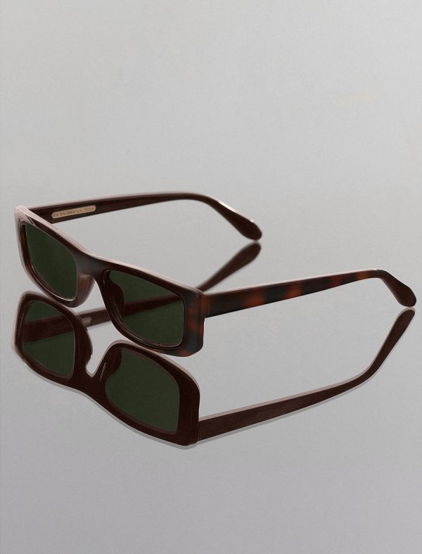 Bcbg Modern Icon Rectangle Sunglasses - Image 4