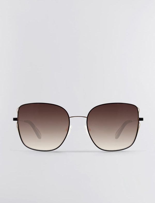 Bcbg Muse Square Sunglasses - Image 3