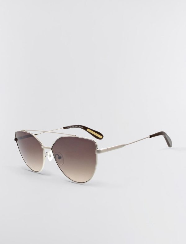 Bcbg Aviator Hybrid Sunglasses