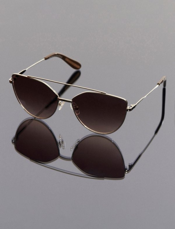 Bcbg Aviator Hybrid Sunglasses - Image 5