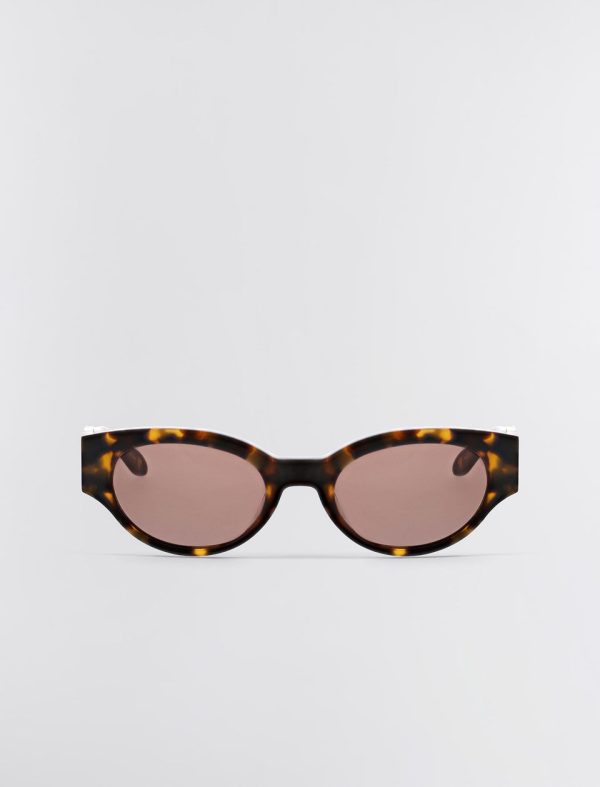 Bcbg Signature Oval Icon Sunglasses - Image 3