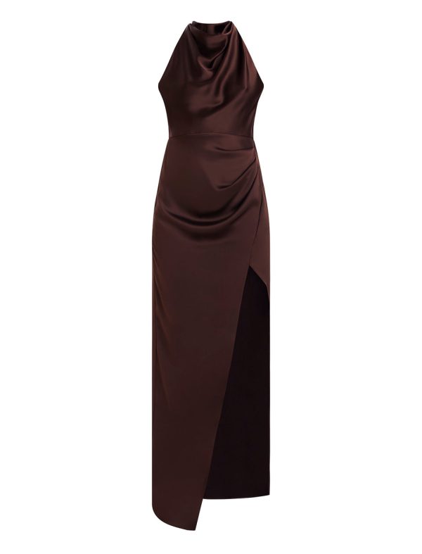 Bcbg Allison Cowl Neck Evening Gown - Image 8