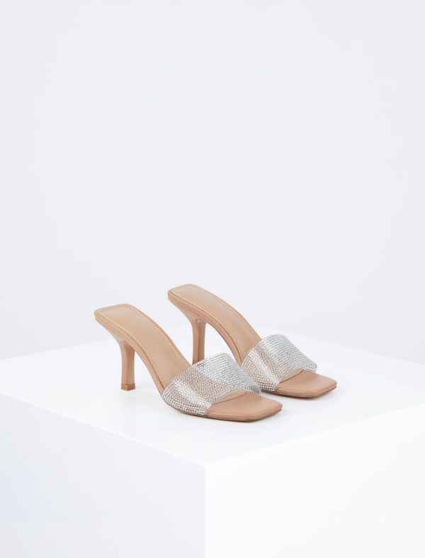 Bcbg Maxari Mule Sandal Heel