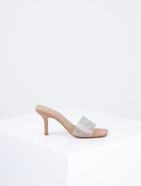 Bcbg Maxari Mule Sandal Heel - Image 3