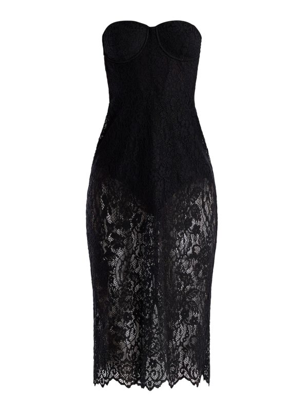 Bcbg Becca Lace Midi Dress - Image 7