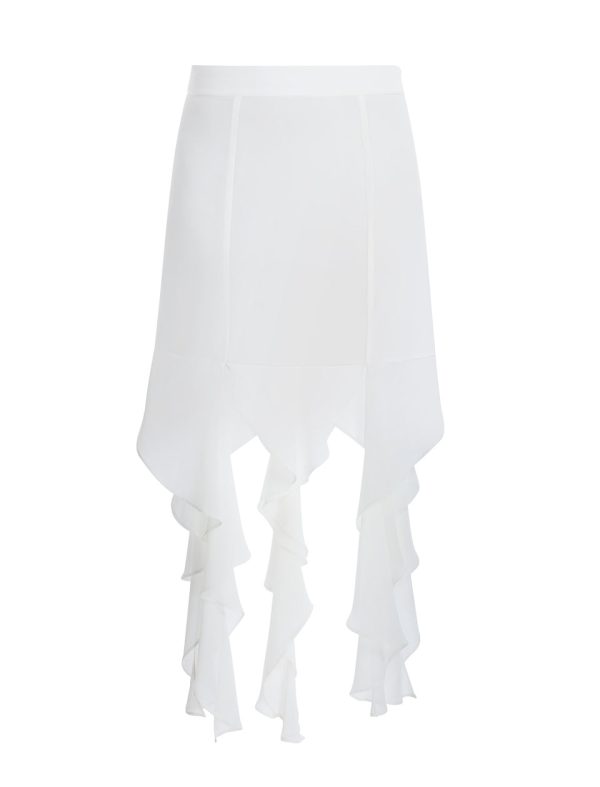 Bcbg Cascading Ruffle Skirt - Image 7