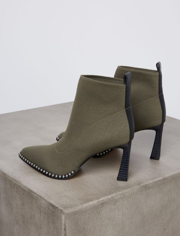 Bcbg Beya Pointed Toe Stretch Bootie - Image 2