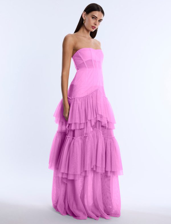 Bcbg Strapless Corset Gown - Image 3